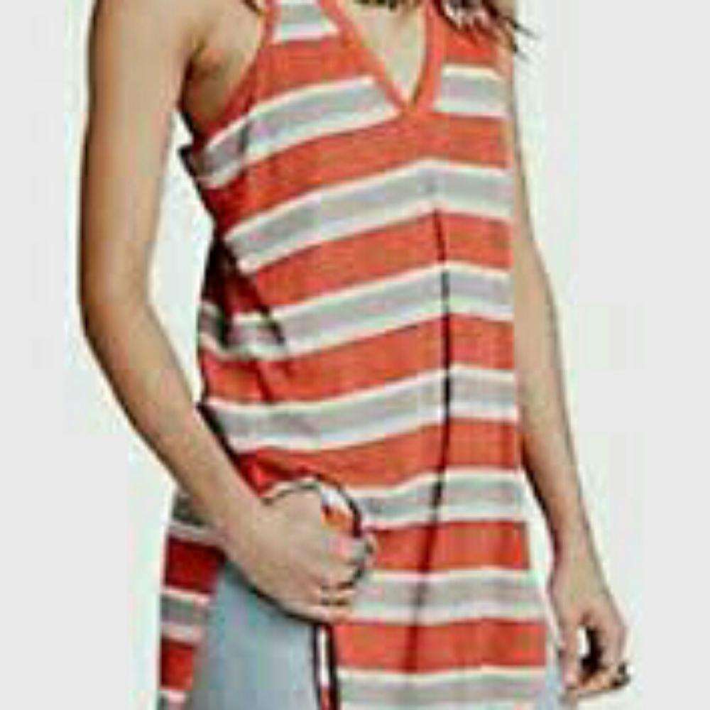 Free People Loui Stripe Tunic